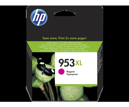 Tusz HP 953XL magenta do 1600str. Instant Ink